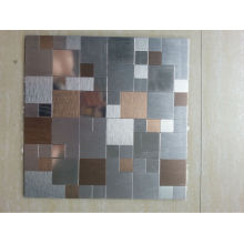 0849 Interior mosaic tile aluminium plastic composite mosaic